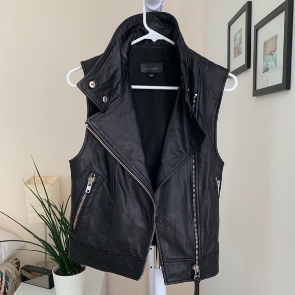 Mackage x Aritzia Leather Vest - Picture 4 of 5